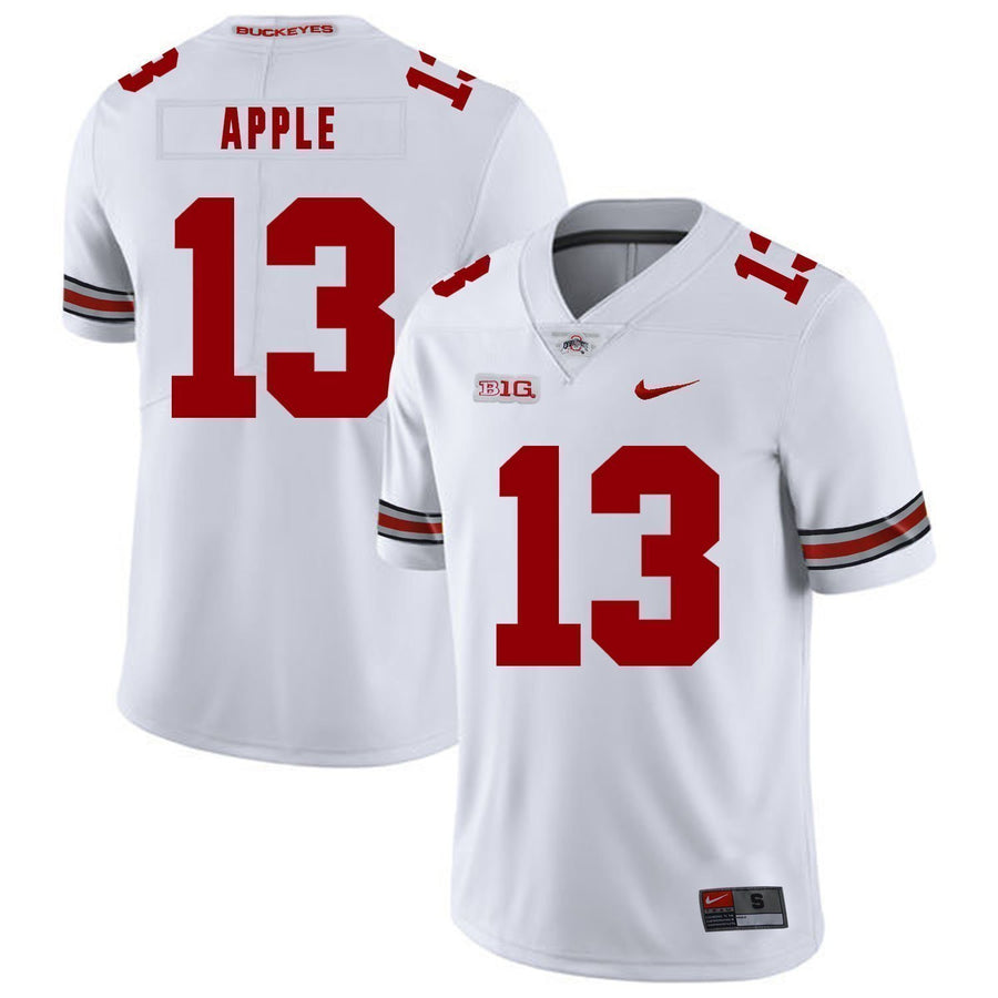 Eli Apple Ohio State Buckeyes Football Jersey - White