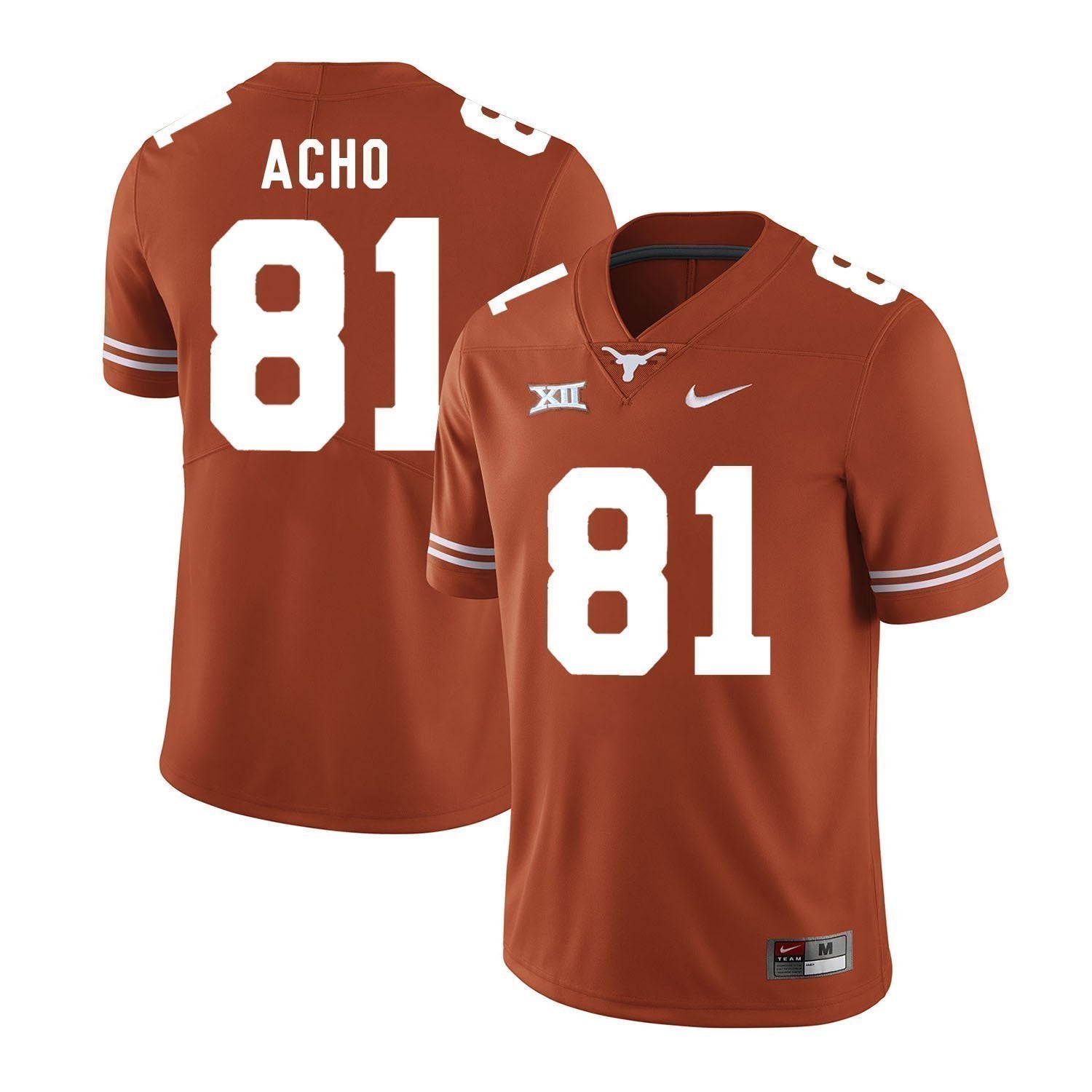 Sam Acho Texas Longhorns Football Jersey - Orange