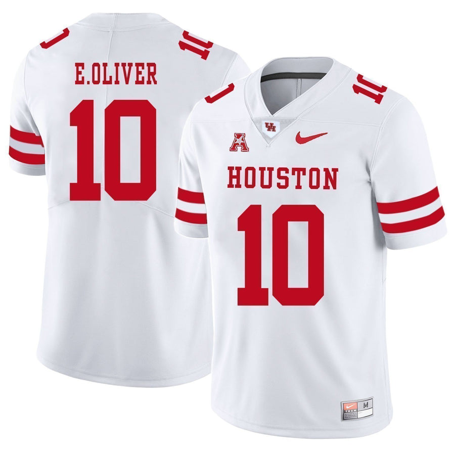 Ed Oliver Houston Cougars Football Jersey - White