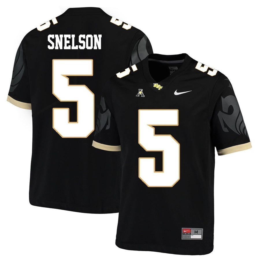 Dredrick Snelson UCF Knights Football Jersey Black