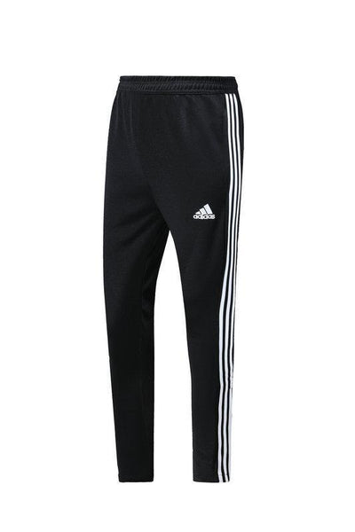 Real Madrid Black 3-Stripe Tracksuit Training Jackets and Pants 2018/19