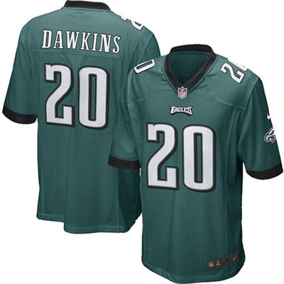 Brian Dawkins 20 Philadelphia Eagles Alternate Game Jersey