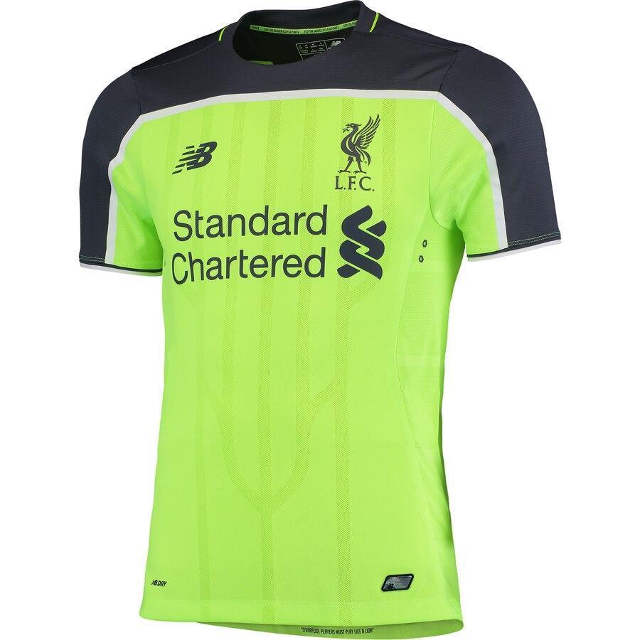 Liverpool New Balance 2016/17 Elite Third Jersey - Neon Green