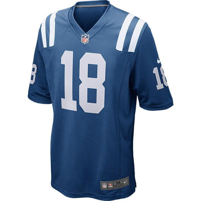 Peyton Manning 18 Indianapolis Colts Retired Player Game Jersey