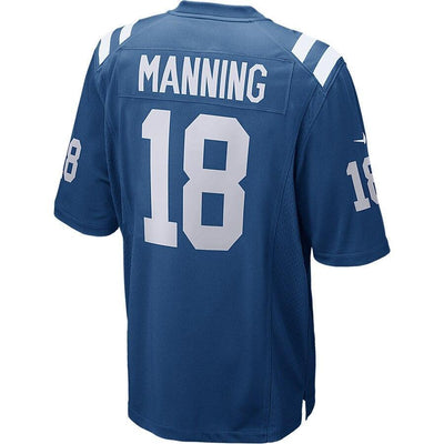 Peyton Manning 18 Indianapolis Colts Retired Player Game Jersey
