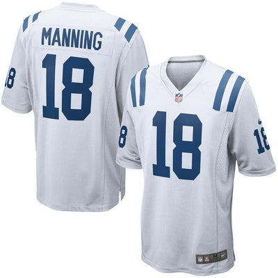Peyton Manning 18 Indianapolis Colts Retired Player Game Jersey