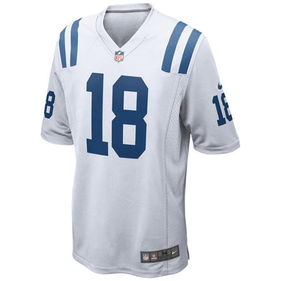 Peyton Manning 18 Indianapolis Colts Retired Player Game Jersey