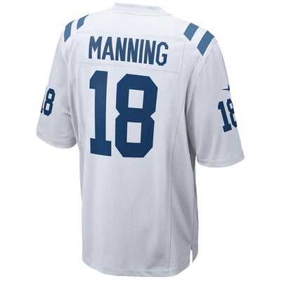 Peyton Manning 18 Indianapolis Colts Retired Player Game Jersey