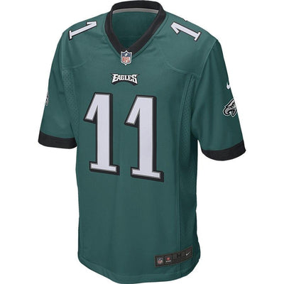 Philadelphia Eagles Carson Wentz 11 Game Jersey
