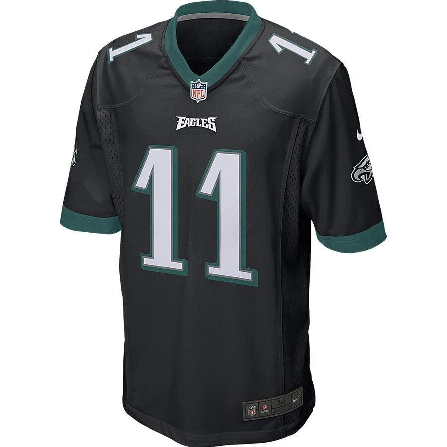 Philadelphia Eagles Carson Wentz 11 Game Jersey