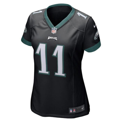 Carson Wentz 11 Philadelphia Eagles Women's Game Jersey