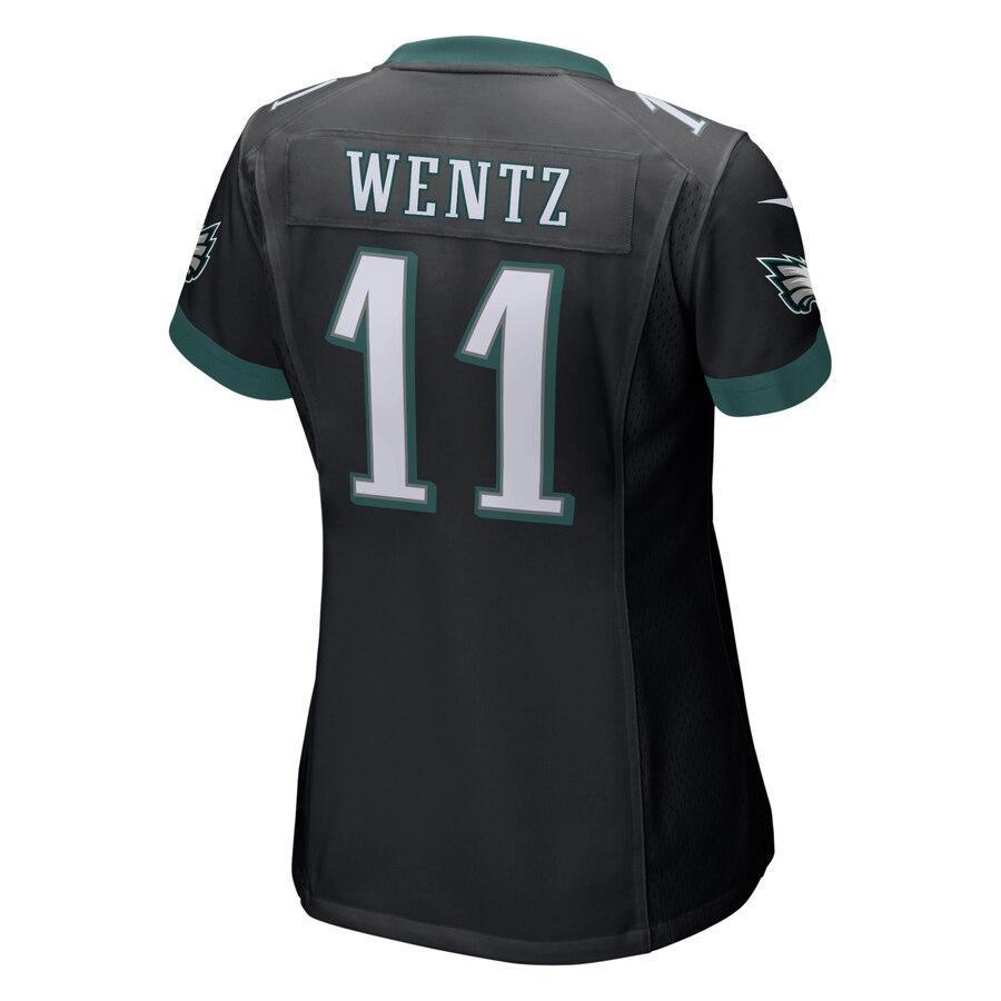 Carson Wentz 11 Philadelphia Eagles Women's Game Jersey