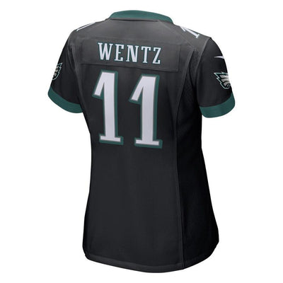 Carson Wentz 11 Philadelphia Eagles Women's Game Jersey