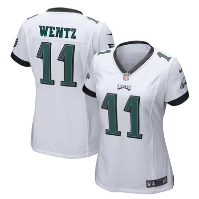 Carson Wentz 11 Philadelphia Eagles Women's Game Jersey