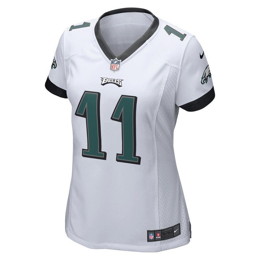 Carson Wentz 11 Philadelphia Eagles Women's Game Jersey