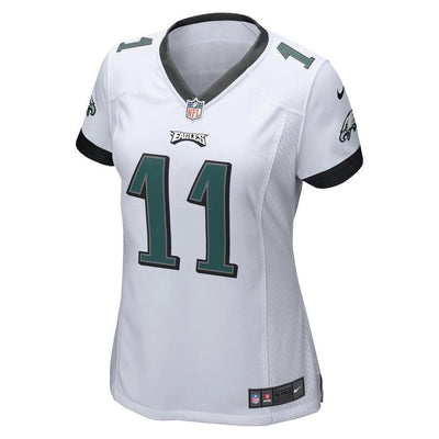 Carson Wentz 11 Philadelphia Eagles Women's Game Jersey