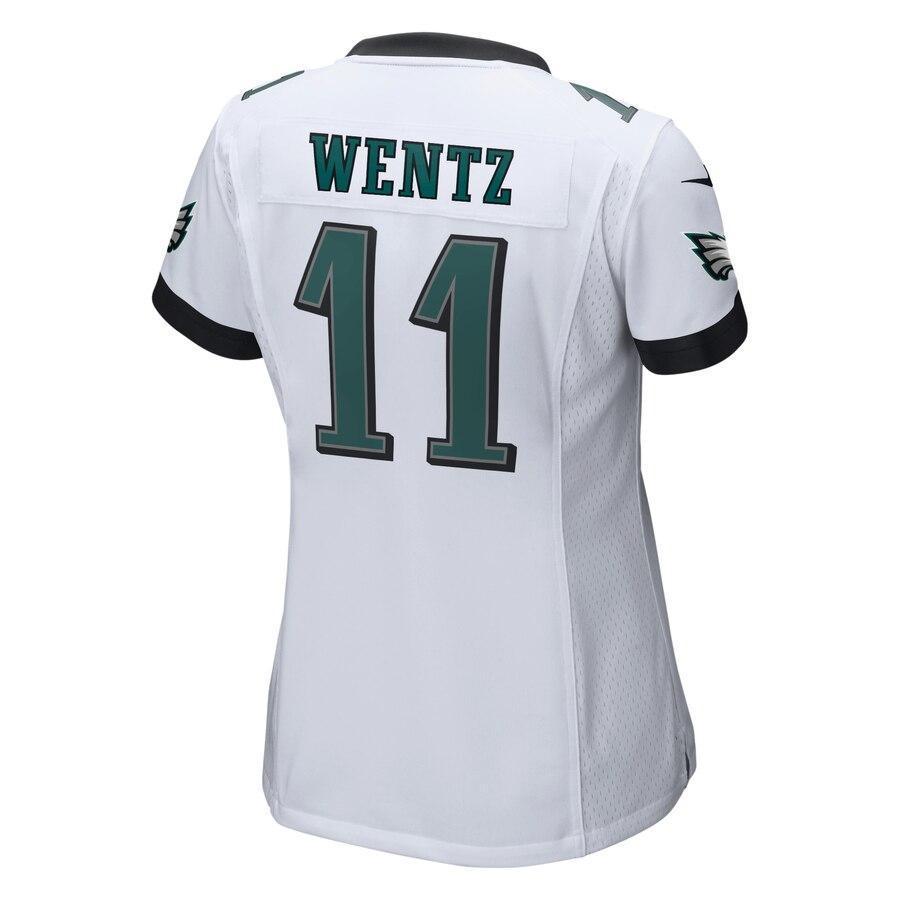 Carson Wentz 11 Philadelphia Eagles Women's Game Jersey