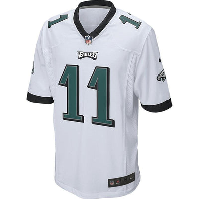 Carson Wentz 11 Philadelphia Eagles Youth Game Jersey