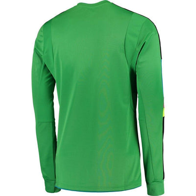 Arsenal Puma 2016/17 Away Goalkeeper Long Sleeve Shirt With English Premier League Sponsor - Green