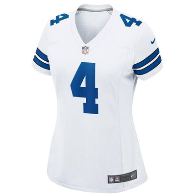 Dak Prescott 4 Dallas Cowboys Women's Game Jersey