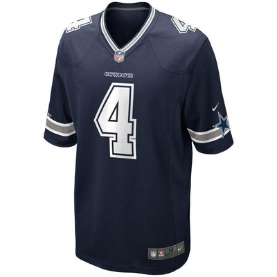 Dak Prescott 4 Dallas Cowboys Youth Game Jersey