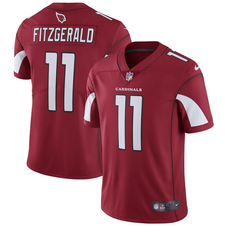 Larry Fitzgerald 11 Arizona Cardinals Vapor Untouchable Limited Player Jersey