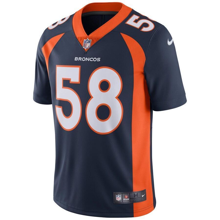 Von Miller 58 Denver Broncos Vapor Untouchable Limited Player Jersey