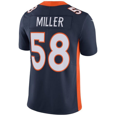 Von Miller 58 Denver Broncos Vapor Untouchable Limited Player Jersey