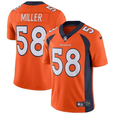 Von Miller 58 Denver Broncos Vapor Untouchable Limited Player Jersey