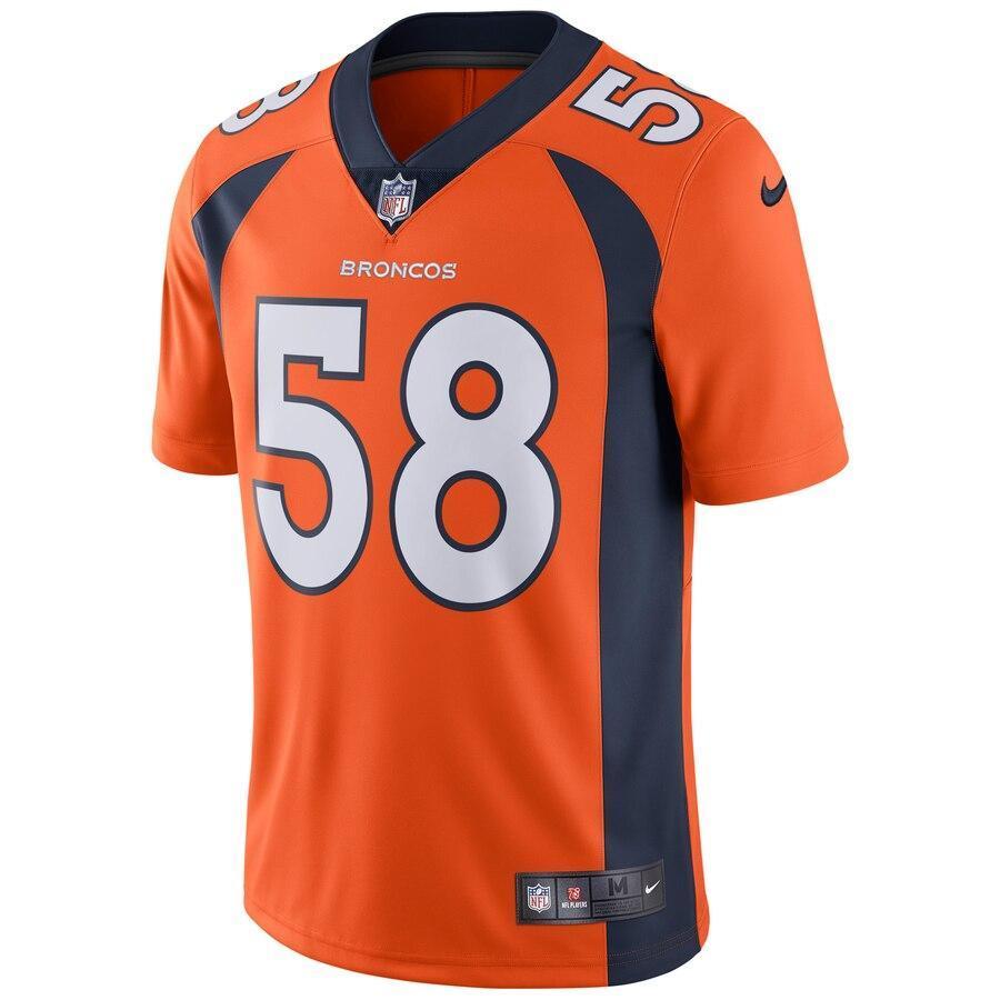 Von Miller 58 Denver Broncos Vapor Untouchable Limited Player Jersey