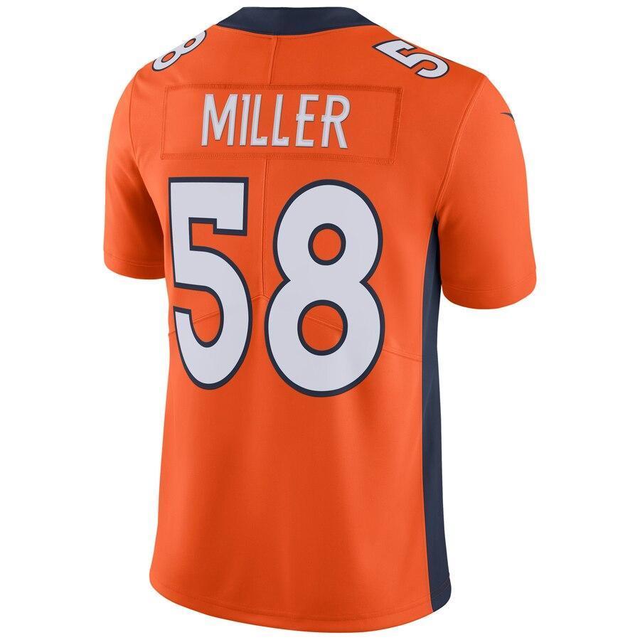 Von Miller 58 Denver Broncos Vapor Untouchable Limited Player Jersey