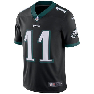 Carson Wentz 11 Philadelphia Eagles Midnight Vapor Untouchable Limited Player Jersey