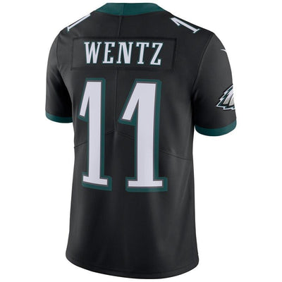 Carson Wentz 11 Philadelphia Eagles Vapor Untouchable Limited Player Jersey