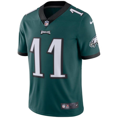 Carson Wentz 11 Philadelphia Eagles Midnight Vapor Untouchable Limited Player Jersey