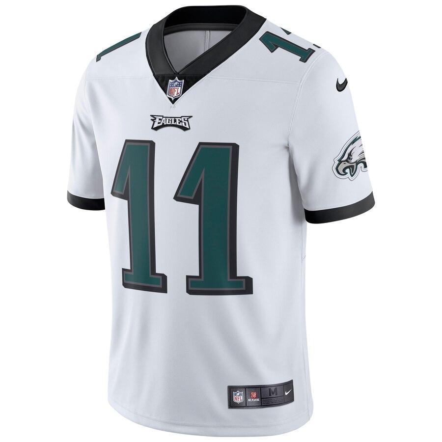 Carson Wentz 11 Philadelphia Eagles Vapor Untouchable Limited Player Jersey
