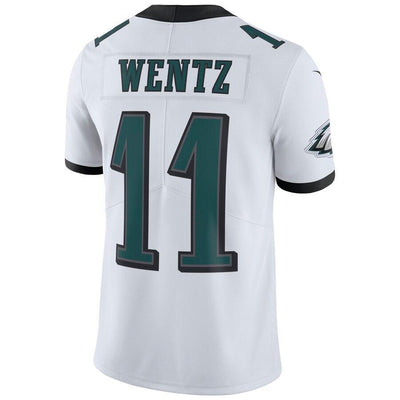 Carson Wentz 11 Philadelphia Eagles Vapor Untouchable Limited Player Jersey