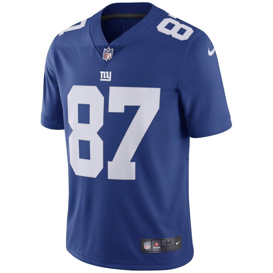 Sterling Shepard 87 New York Giants Royal Vapor Untouchable Limited Player Jersey