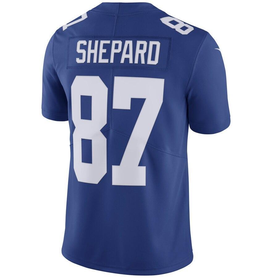 Sterling Shepard 87 New York Giants Royal Vapor Untouchable Limited Player Jersey
