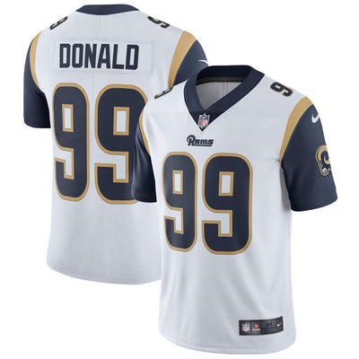 Aaron Donald 99 Los Angeles Rams Royal Vapor Untouchable Limited Player Jersey