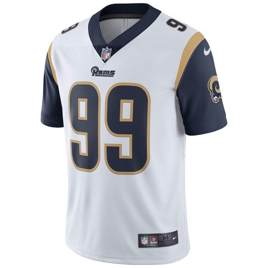Aaron Donald 99 Los Angeles Rams Royal Vapor Untouchable Limited Player Jersey