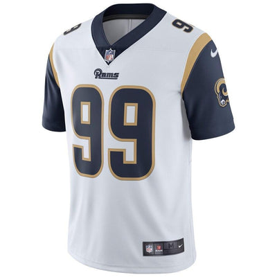 Aaron Donald 99 Los Angeles Rams Royal Vapor Untouchable Limited Player Jersey