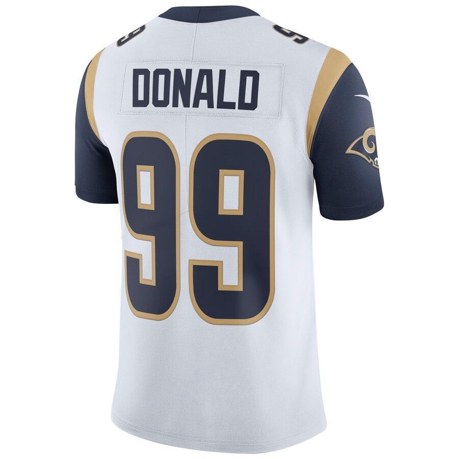 Aaron Donald 99 Los Angeles Rams Royal Vapor Untouchable Limited Player Jersey