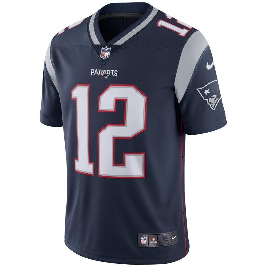 Tom Brady 12 New England Patriots Vapor Untouchable Limited Player Jersey