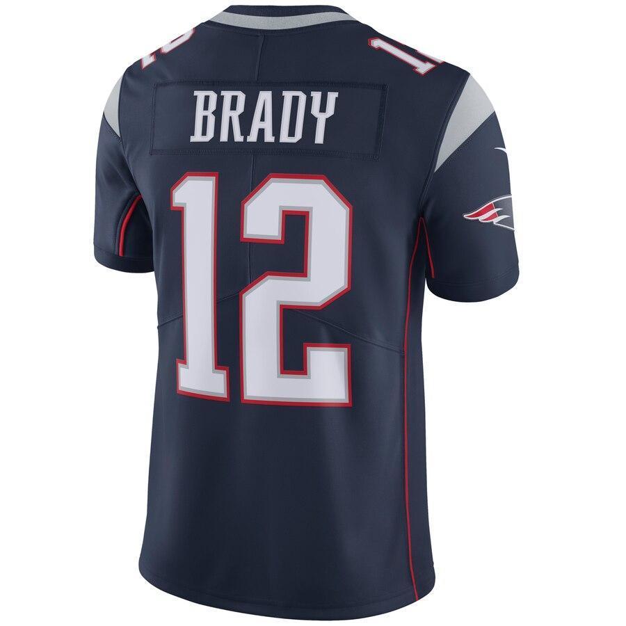 Tom Brady 12 New England Patriots Vapor Untouchable Limited Player Jersey