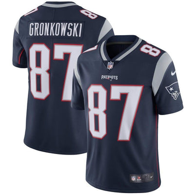 Rob Gronkowski 87 New England Patriots Vapor Untouchable Limited Player Jersey