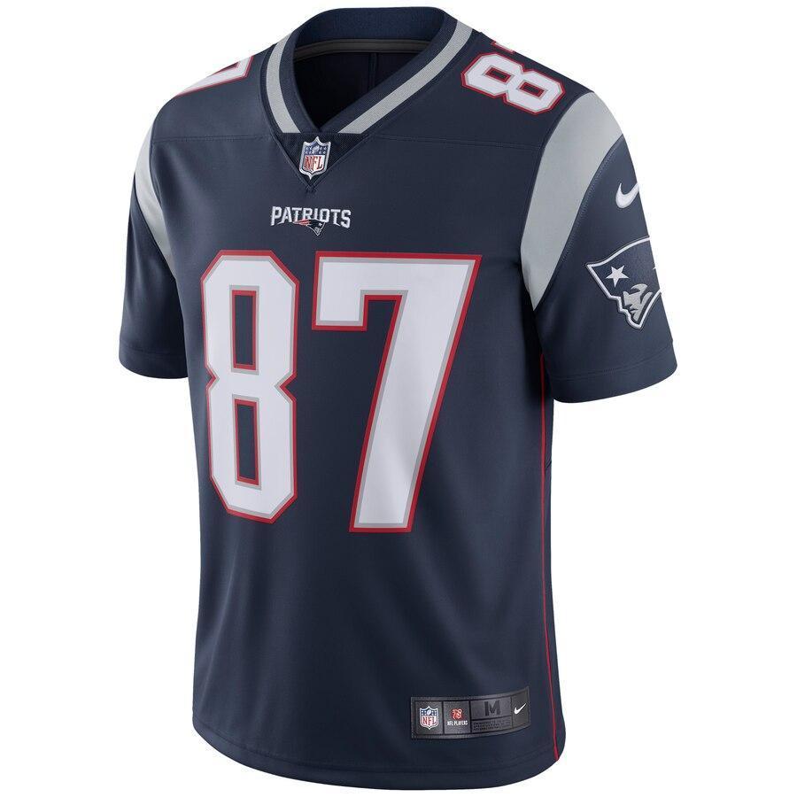 Rob Gronkowski 87 New England Patriots Vapor Untouchable Limited Player Jersey