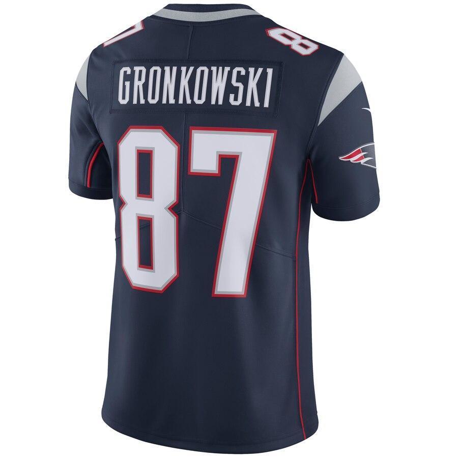 Rob Gronkowski 87 New England Patriots Vapor Untouchable Limited Player Jersey