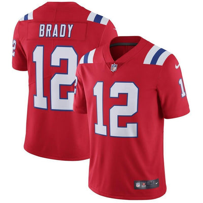 Tom Brady 12 New England Patriots Vapor Untouchable Limited Player Jersey