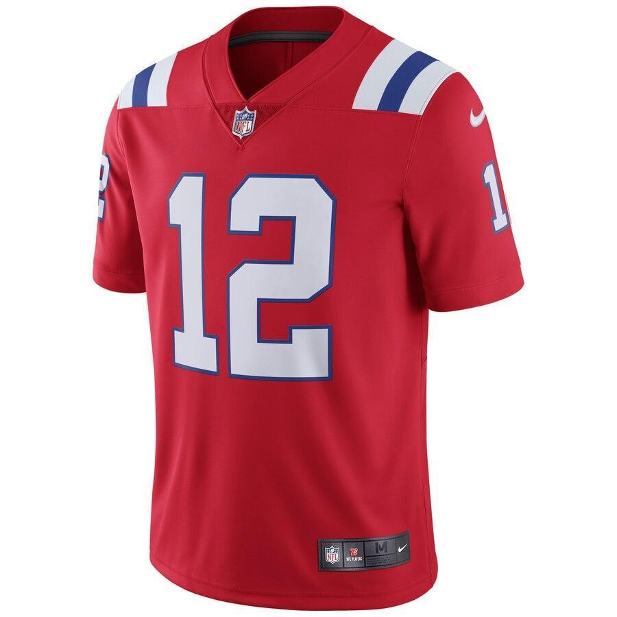 Tom Brady 12 New England Patriots Vapor Untouchable Limited Player Jersey