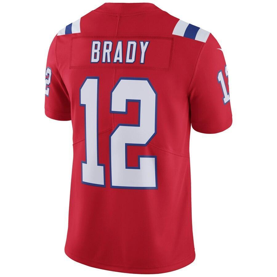 Tom Brady 12 New England Patriots Vapor Untouchable Limited Player Jersey
